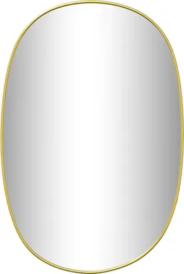 Obrázok produktu pre vidaXL Nástenné zrkadlo Golden 60x40 cm