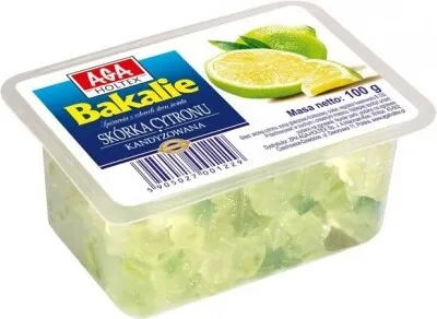 Imagen del producto de Aga Holtex: Ralladura de limón, 100g. (Productos de confitería)