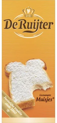 Produktbild von De Ruijter Gestampte Muisjes 270g – Traditioneller Zucker-Anis-Streusel