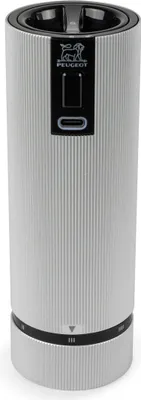 Produktbild von PEUGEOT Salzmühle LINE Elektrisch 15cm Aluminium Stahlmahlwerk Gewürzmühle