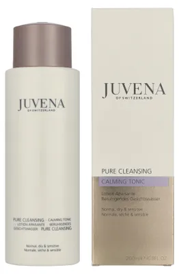 Produktbild von JUVENA PURE CLEANSING, Reinigendes Tonikum, Frauen, trockene Haut, normale Haut, Feuchtigkeitsspendend, Beruhigend, Flasche, 200 ml