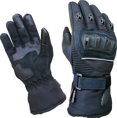 Produktbild von PROANTI Regen Winter Motorradhandschuhe Motorrad Roller Touchscreen Handschuhe - S