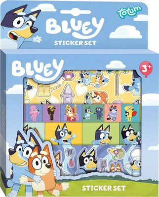 Obrázok produktu pre Totum Bluey Nlepka Set