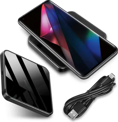 Produktbild von Qi Induktive 15W Schnellladegerät für OPPO Find N5 X8 X7 Wireless Schnell Laden