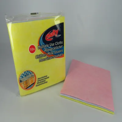 Productafbeelding van Multy Viscose Doekjes 38X38Cm (10 stuks)
