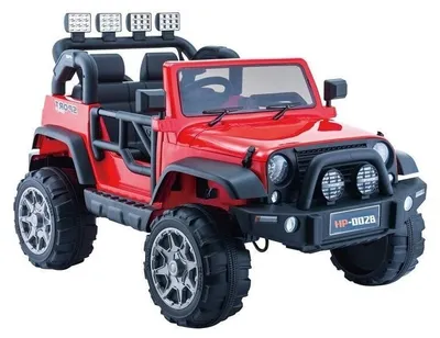 Zdjęcie produktu dla ND24_3948 Auto na Akumulator Jeep HP012 Czerwone