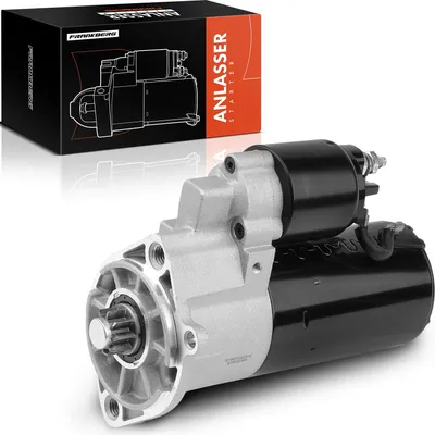 Imagen del producto de Frankberg: 1 motor de arranque para vehículos VW LT 28-35 II (autobús), 28-46 (furgoneta, camióneta/chasis), y Passat 2.5L y 1.9L, modelos fabricados entre 1996 y 2006