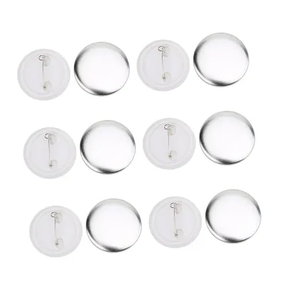 Zdjęcie produktu dla 100 zestawów półfabrykatów szpilek 37 mm, akcesoria do tworzenia szpilek, materiały rzemieślnicze