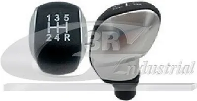 Produktbild von 3RG Schaltknauf 5-Gang Schalthebelknauf passend für PEUGEOT 2008 Kombi (CU) 208 I Schrägheck (CA, CC) 3008 SUV (M) 308 SW II 5008 (0U, 0E) 3008 (0U)