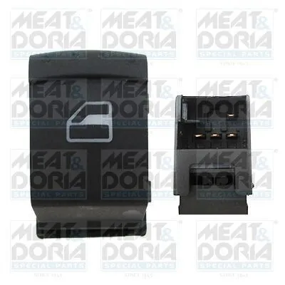 Produktbild von MEAT & DORIA Fensterheberschalter 26157