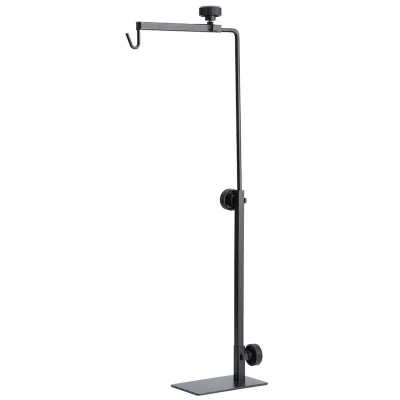 Obrázok produktu pre Nastaviteľné pristávacie svetlo Stojan na lampu Držiak pre domáce plazy korytnačka stonožka pavúk