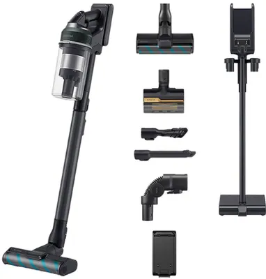 Immagine prodotto di Samsung VS20C954CTN Aspirapolvere a bastone 2 in 1 senza filo e senza sacco 580 W Nero, Cromo, Verde