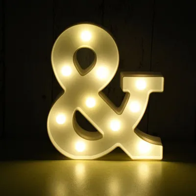 Obrázek produktu pro LED Leuchtbuchstabe 3D, 22 cm Buchstabe &