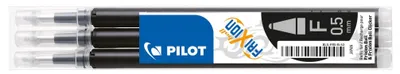Produktbild von PILOT Tintenroller Ersatzmine BLS FR5 Strichfarbe: schwarz (3 Minen)