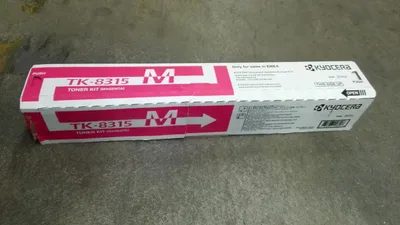 Produktbild von KYOCERA TK-8315M, 6000 Seiten, Magenta, 1 Stück(e)