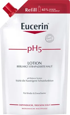 Obrázek produktu pro Eucerin Ph5 Lotion Sensitive Skin Refill 400 ml