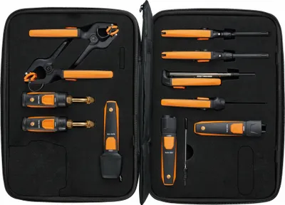 Zdjęcie produktu dla testo - Smart Probes - 0563 0002 32 - Kompletny zestaw do precyzyjnych i wydajnych pomiarów wielu zakresów
