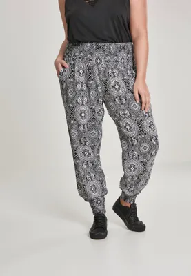Obrázek produktu pro Dámské kalhoty Urban Classics Ladies Sarong Pants bandana - 5XL