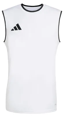 Image de Maillot adidas Entrada 26, sans manches, blanc/noir