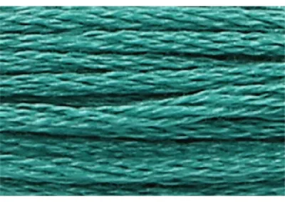 Imagen del producto de Hilo Anchor Sticktwist, 8 metros, color verde oscuro, algodón, color 1076, 6 hebras