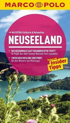 Produktbild von MARCO POLO Reiseführer Neuseeland