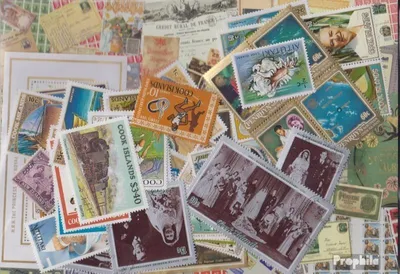 Produktbild von Briefmarken Cookinseln 300 verschiedene Marken