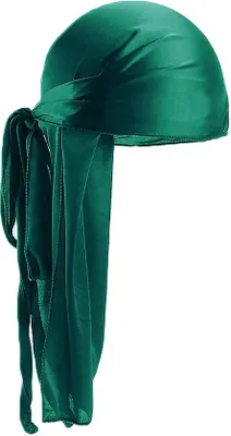 Zdjęcie produktu dla Zestaw 2 sztuk miękkich czapek z daszkiem, uni , czapki pirackie, czapki, oddychające czapki golfowe typu turban, do stylu hip-hopowego, do codziennego noszenia, zielone
