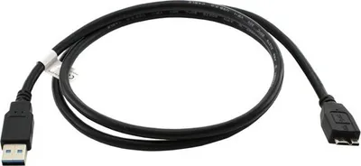 Produktbild von OTB Datenkabel kompatibel zu Micro-USB 3.0 - 1,0m - schwarz