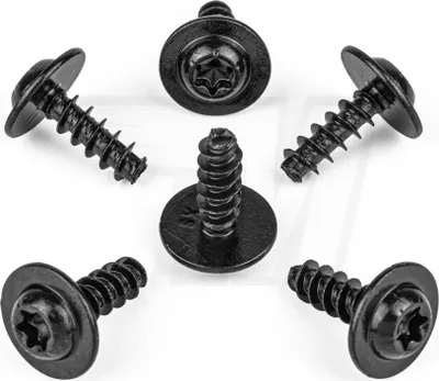 Produktbild von 15x Torx Schraube für VW, Audi, Seat, Skoda Innen-, Außenverkleidung | N90918701