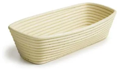 Produktbild von Ibili Rechteckige Banneton Brotform 29x15 Cm Beige  Beige One Size
