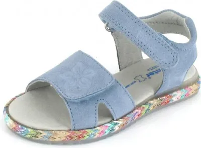 Produktbild von Kinder / Mädchen Sandale sky hellblau von RICHTER aus Leder von Größe 27 bis 32