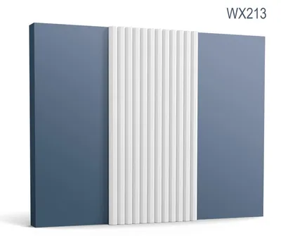 Produktbild von Orac Decor WX213 3D Wandpaneel Wandvertäfelung Akustikpaneel 2 m