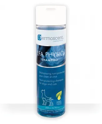 Productafbeelding van Dermoscent Efa Physio Shampoo Voor Honden/Katten, 200Ml (Ndr)