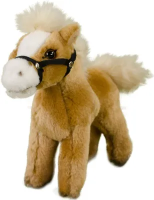 Produktbild von Kuscheltier Pferd braun 24 cm