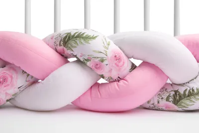 Immagine prodotto di Culla Mantinel cop Sensillo fiori rosa