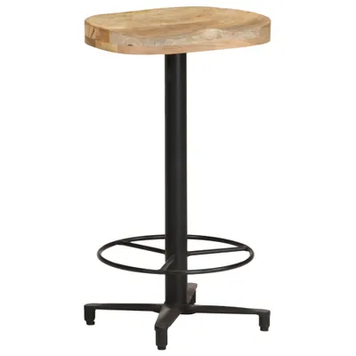 Produktbild von vidaXL Barhocker 2 Stk. 66 cm Mango Massivholz