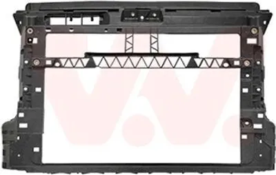 Produktbild von VAN WEZEL 5814678 Schlossträger Frontmaske für VW Polo Schrägheck (6R1, 6C1) Frontverkleidung