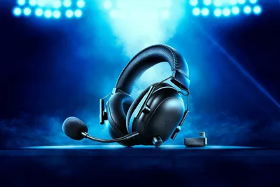 Image de Razer BlackShark V2 PRO - Pour PlayStation - Casque - circum-aural - Bluetooth / fréquence radio 2,4 GHz - sans fil - noir (RZ04-04530500-R3G1)