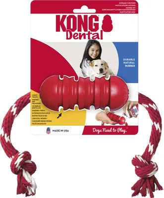 Produktbild von Kong Dental Spielzeug Durchsichtig S Durchsichtig S
