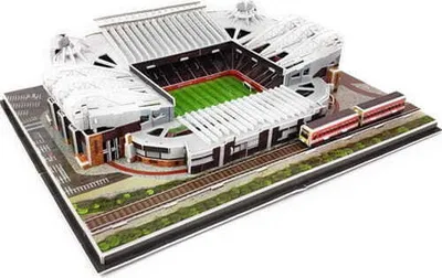 Produktbild von Fußballstadion - OLD TRAFFORD - Manchester United FC - Puzzle 3D 186 Elemente