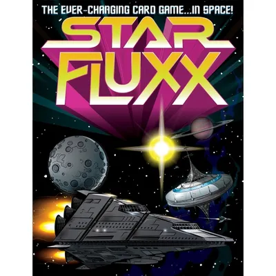 Produktbild von Asmodee Star Fluxx, Kartenspiel, 8 Jahr(e)