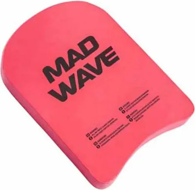 Produktbild von Madwave Kids Kickboard Rot  Rot One Size
