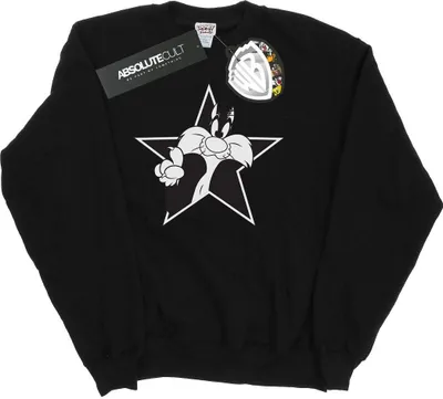 Produktbild von Looney Tunes - Sweatshirt für Herren BI32018 (M) (Schwarz)