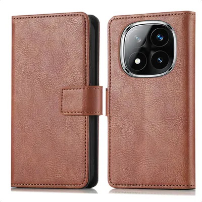 Produktbild von imoshion  Klapphülle Xiaomi Poco X7 - Braun