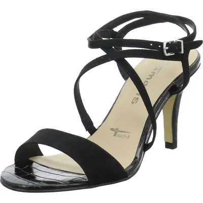 Produktbild von Tamaris Da.-Sandalette Damen Sandaletten in Schwarz, Größe 41