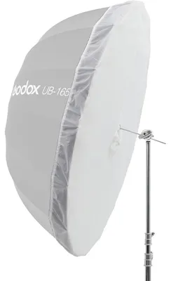 Image de Diffuseur blanc translucide pour parapluie parabolique de 165 cm, marque Godox