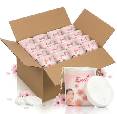 Produktbild von Emily Wattepads Maxipads 24x40 Stück - Vorteilspack