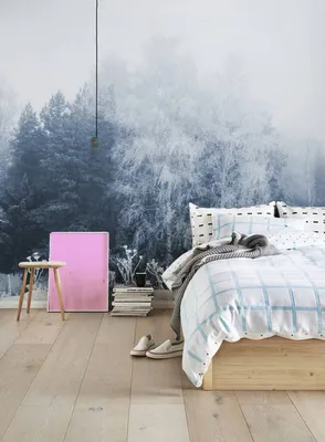 Produktbild von Coloray Fototapete 208x146 cm An Einer Wand Latex Latextapete - Blumenzusammenfassung
