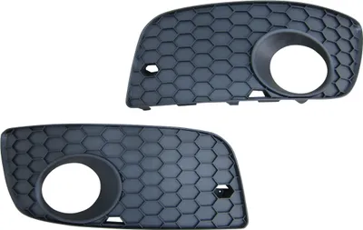 Produktbild von Stoßstange Gitter GTI Abdeckung Nebelscheinwerfer LINKS + RECHTS für VW Golf 5 V