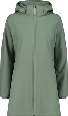 Produktbild von Parka Jacket Zip Hood Woman 38 grün